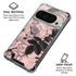 Rose Quartz Floral Pixel 9/9 Pro Clear Case